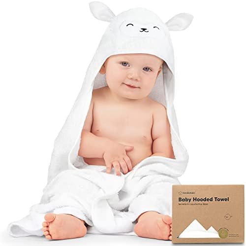Бебешка хавлиена кърпа с качулка KeaBabies - Бамбуковое Детско кърпа, Органично Бамбуковое кърпа - Кърпи за бебета - Голямо Бамбуковое Кърпа с качулка - Бебешки кърпи за ?