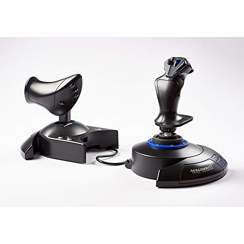 Thrustmaster T-ПОЛЕТ HOTAS 4 US / CAN /LATIN ACE COMBAT 7 EDITION (PS4, XBOX Series X / S, One, PC)