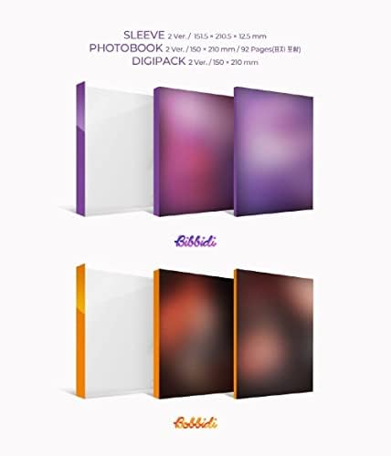 Ким Те Сок - 3-то желание [Reve] [Биббиди ver.] (3-ти мини-албум) - Албум + Ограничен предварително подредени + Културно-корейски подарък