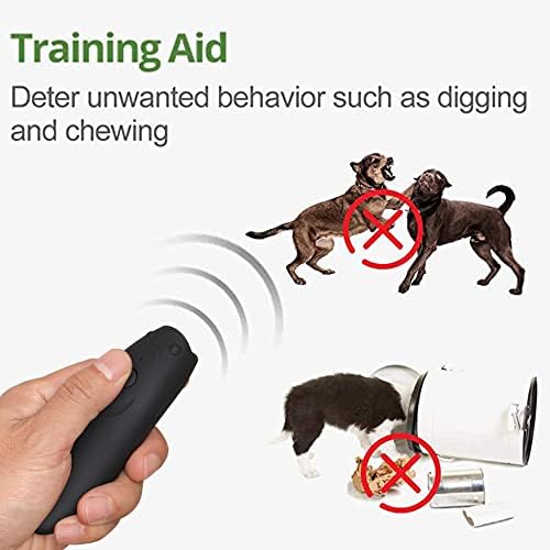 Redmogo Звуково Устройство, за да плаши кучетата лаят bark Stop Control Ръчно Треньор на Кучета bark Тихо Устройство За защита