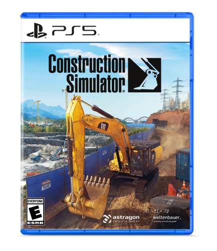 Симулатор на строителството – PlayStation 5