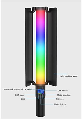 MXIAOXIA RGB Photography Video Light Stick Пръчка за партита Цветни led Лампа Заполняющий Светлина Ръчна светкавица Speedlight