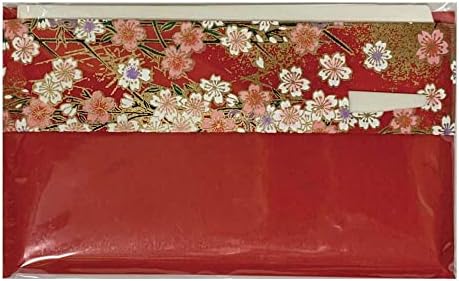 Mino Васи Японската оригиналната хартия кай-ши 30 листа обикновена хартия кай-ши в японски цветен изпълнение от хартия Юзен със сладък