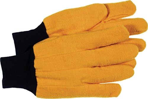 Ръкавици Boss 4037, За работа у дома, на 2 слой, Големи, Жълти