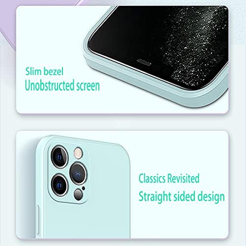 XINYIWEI за iPhone X калъф, течен силиконов ултра тънък калъф, Снабден с 2 и с малко пари протектори, изработени от закалено стъкло с висока