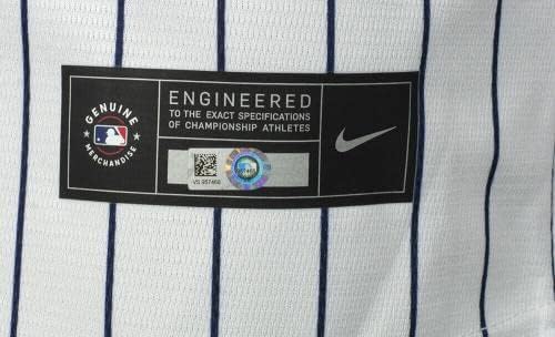 Дейви Гарсия Подписа Бейзболна фланелка Ню Йорк Янкис Найки Bronx Bombers MLB - Тениски MLB с автограф