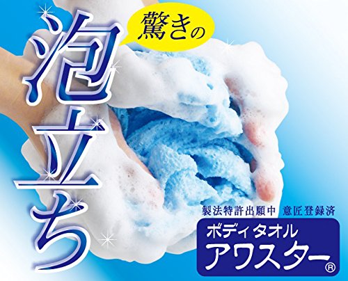 Кърпа за тяло AWA STAR Kikuron Фирма Blue SP, 0,32 Паунда