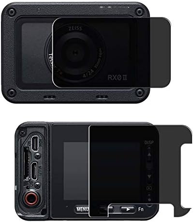 Защитно фолио за екран за поверителност Puccy, съвместима с Sony Cyber-shot DSC-RX0 II 2 Anti Spy TPU Guard (screen protectors от закалено