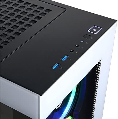 Компютър CyberPowerPC за геймъри Xtreme PC, Intel Core i5-11600KF 3,9 Ghz, 16 GB DDR4, GeForce RTX 3060 12 GB, 500 GB SSD,