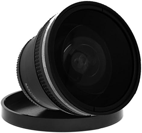 Екстремни обектив Рибешко око 0.18 x, за да Canon VIXIA HF M500