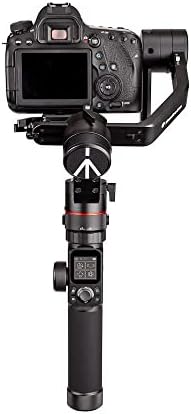 Manfrotto MVG460FFR - Pro Kit, преносим 3-аксиален професионален кардан стабилизатор за огледално-рефлексни фотоапарати, идеален