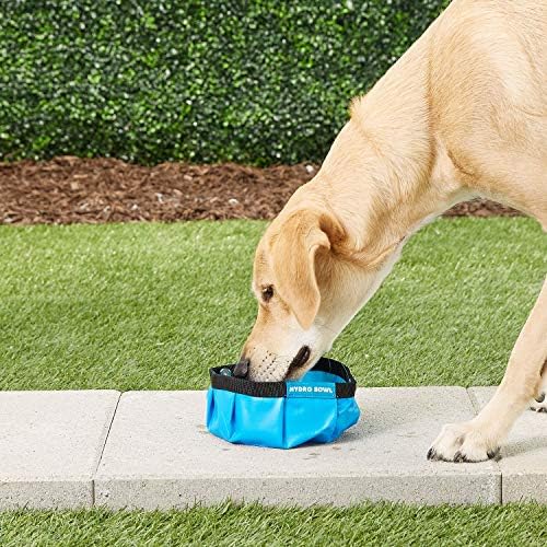Преносими купички за вода MPP за кучета, сгъваема компактна гидродиска за летни пътувания, настанява гости в 5 чаши