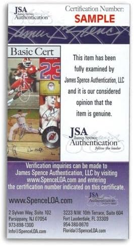 Бойд Даулер Подписа Снимка с Автограф 8X10 Пакърс End Zone с топката JSA AB54561 - Снимки NFL с автограф