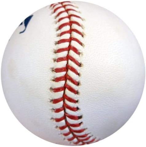 Домоник Браун, Официален Представител на MLB бейзбол Philadelphia Phillies PSA с Автограф /DNA M70749 - Бейзболни топки с автографи