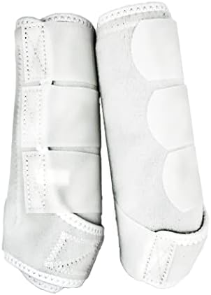 Камуфлаж Equinepaw от 2 комплекти, състоящи се от ботуши-камбани, без завоя и медицински ботуши за защита на краката и копита