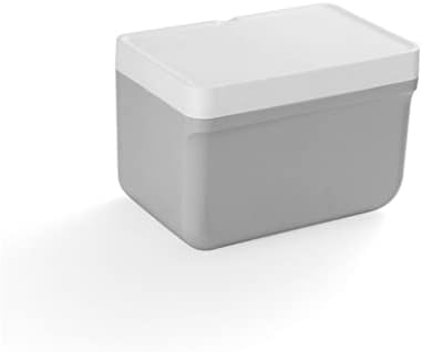 DUBAO Монтиране на стена Полк за Баня Кутия за тоалетни принадлежности, Държач за Тоалетна Хартия Калъф За Салфетки Рафтове За Съхранение