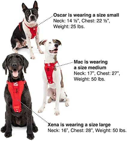 Шлейка за кучета Kurgo Tru-Fit за повишена здравина - Автомобили шлейка сигурност за кучета, преминала краш-тестове, да