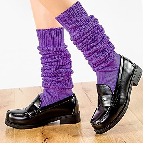 Ултра-тънки Дамски Чорапи с ниска Талия, Меки Удължени терлици с ластик, Чорапогащи до коляното, Размера от 9 до 11