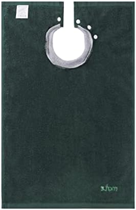Лигавник от MATZO - Пълно покритие, Ультрапоглощающее Памучни Махровое кърпа, Застегивающееся на лигавник с Удобна оребрена врата