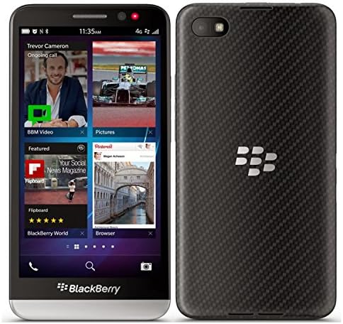BlackBerry Z30 Заводска отключване на Черно - 16 GB