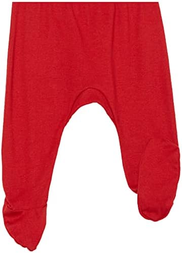 HonestBaby / Комплект Кимоно от органичен памук за най-малките момчета от 3 теми, Панталони крака и Шапчица