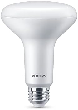 PHILIPS LED Basic Матиран BR30, С регулируема яркост, Технологията Eye Comfort, 650 Лумена, 12 бр./компл., 12 лампи с нажежаема