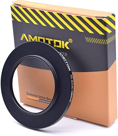 Адаптер за обектив на камерата от 40.5 mm до 43 mm, преходни пръстен за филтър с увеличивающим пръстен от 40.5 mm до 43 mm съвместим с всички аксесоари за филтри 43 мм. Изработен