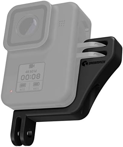 Вертикално монтиране на Dreampick за GoPro Hero 9 8 7 6 5 4, вертикално монтиране на камери DJI Osmo Action с вертикална рамка, вертикален