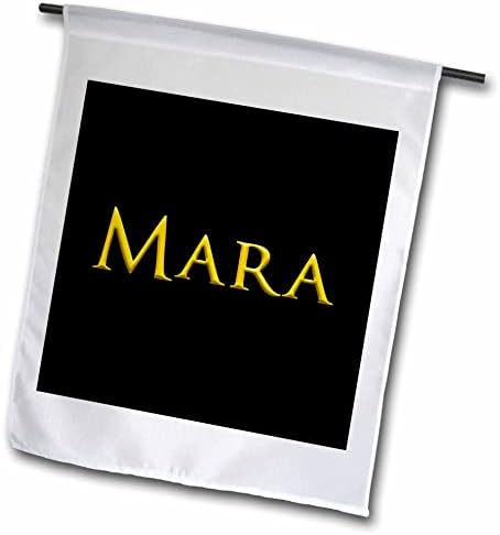 3дРоза Мара - най-якото детско име за момичета в САЩ. Подарък шах - амулети жълт цвят на черен фон (fl-362761-2)