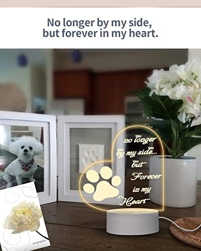 LOGUIDE Подаръци за спомен за домашни любимци, Подаръци за спомен за едно Куче, Подарък от Съчувствие към Загуба на Кучета,