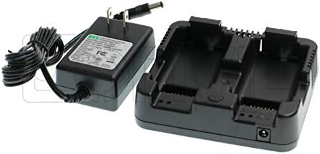 Двойно зарядно устройство Eonvic за Тахеометра Nikon NIVO серия DPL-322 2M/2C