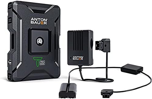 Базов комплект Anton/Bauer Titon, Съвместим с Sony a77 II, a99 II, a68, NP-FM500H, Литиева Батерия, Подмяна на батерията, Быстросъемный