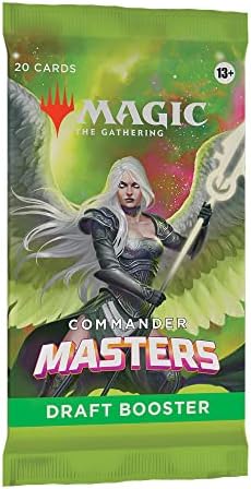 Magic The Gathering Commander Masters Draft Booster Box - 24 тестето (480 карти)