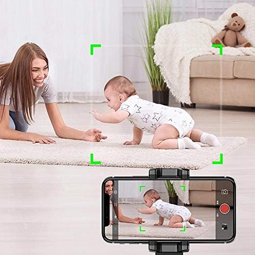 Поставяне и монтиране на BoxWave, Съвместим с Samsung Galaxy S23 Ultra - PivotTrack Selfie Stand, Завъртане поставка за проследяване