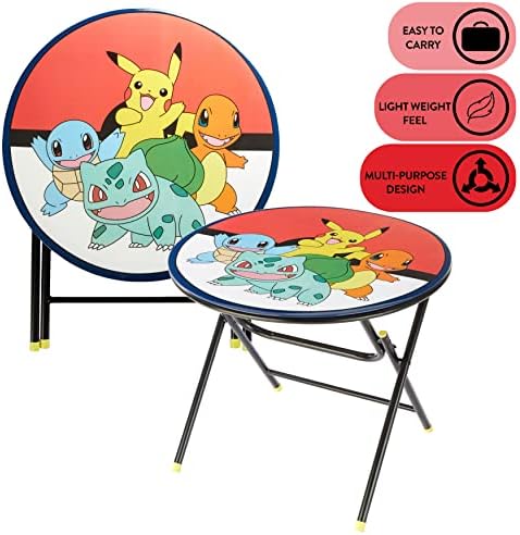 Комплект маса и стол Idea Nuova Pokemon от 3 теми