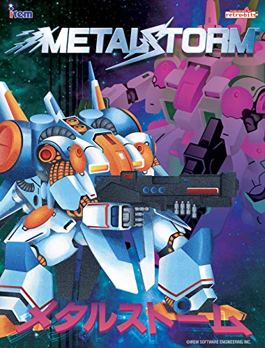 Metal Storm (Standard edition) 8-битова версия на Nintendo NES (Електронни игри)