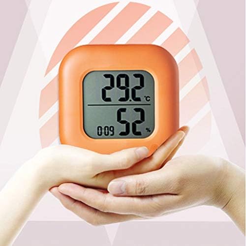 JAHH Стаен Термометър Електронен Термометър Домашен Точност Влагомер на температурата в Помещението Детска Стая Фармацевтичен
