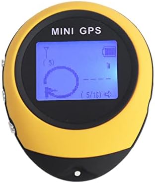 ZHUHW GPS Устройство за Проследяване Пътуване Преносим Ключодържател Локатор Търсене на Пътя Мотор на Кола Спорт На Открито Ръчно Ключодържател