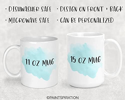 Седейки в Себе Си можете да Създадете нещо забележително Стандартна Керамична Кафеена чаша с тегло 11 грама, Вдъхновяваща Цитат на приятели или семейство, Кафеена ч