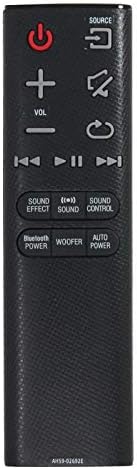 Подмяна на дистанционното управление AH59-02692E - Съвместим с Samsung HWJM35 Sound System Bar