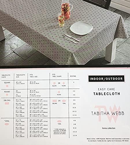 Tabitha Webb Лесна за Оформяне Покривка за дома и улица Bumble Bees в карирани в сиво-бяла ивица с Клетчатым модел | 60 х 84