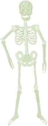 Скелет за Декорация на Партията Хелоуин Нажежен Човешкия Открит Подпори Виси на САЩ Начало Декор Завръщане у Дома Мама