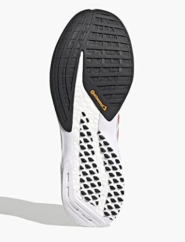 мъжки маратонки Adidas Adizero PRO DNA, бели /ЧЕРВЕНИ, 13 щатски долара