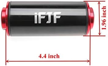 Подмяна с вграден филтър iFJF за универсално закрепване Между топливным резервоар и помпа с Диаметър 50 мм и 100 Микрона