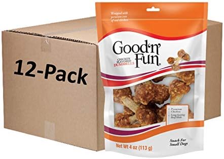 Пиле с дъмбели Good' ' n ' Fun 4 грама, опаковки от 12 индивидуални пакетчета