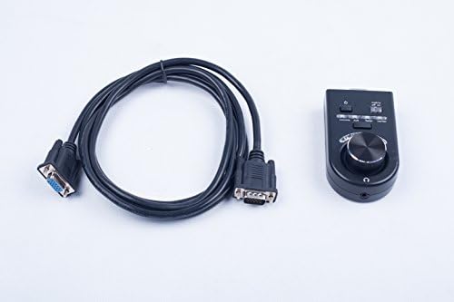 Преносим модул за управление, който е Съвместим с 5,1-Канален компютърен акустична система за съраунд звук Logitech Z-5300