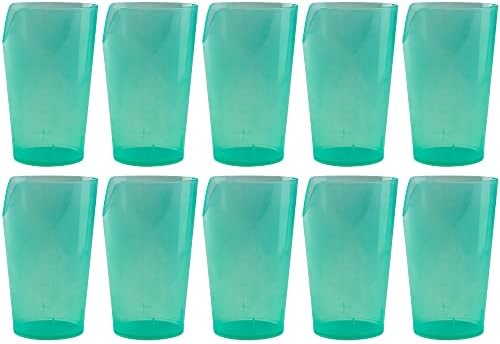 Непромокаеми чаши за носа Providence 3 В опаковка - комплектът включва по 4 грама, 8 унция. И 12 грама. Размери