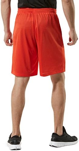 Мъжки Мрежести къси панталони за бейкетбола TSLA в 1 или 2 опаковки, бързо съхнещи Панталони За Джогинг, Спортни къси Панталони