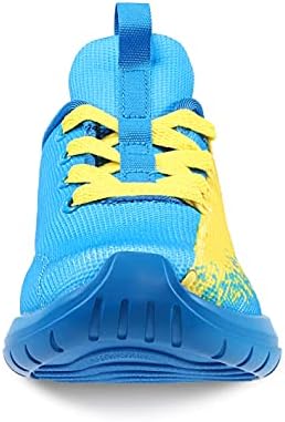 Soulsfeng/ Детска Тенис обувки, Лека Дишащи обувки за бягане за Момчета, Модерни Панорамни маратонки за Момичета (на Малко дете/Голямо бебе)