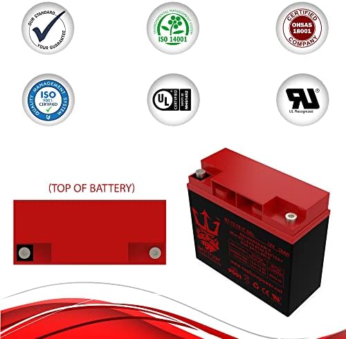 Маркови батерии Neptune Power Products NT12-18IT Гел 12v 18AH Гел батерии за Гордост Go-Go Sport Модел S74-2 опаковки -